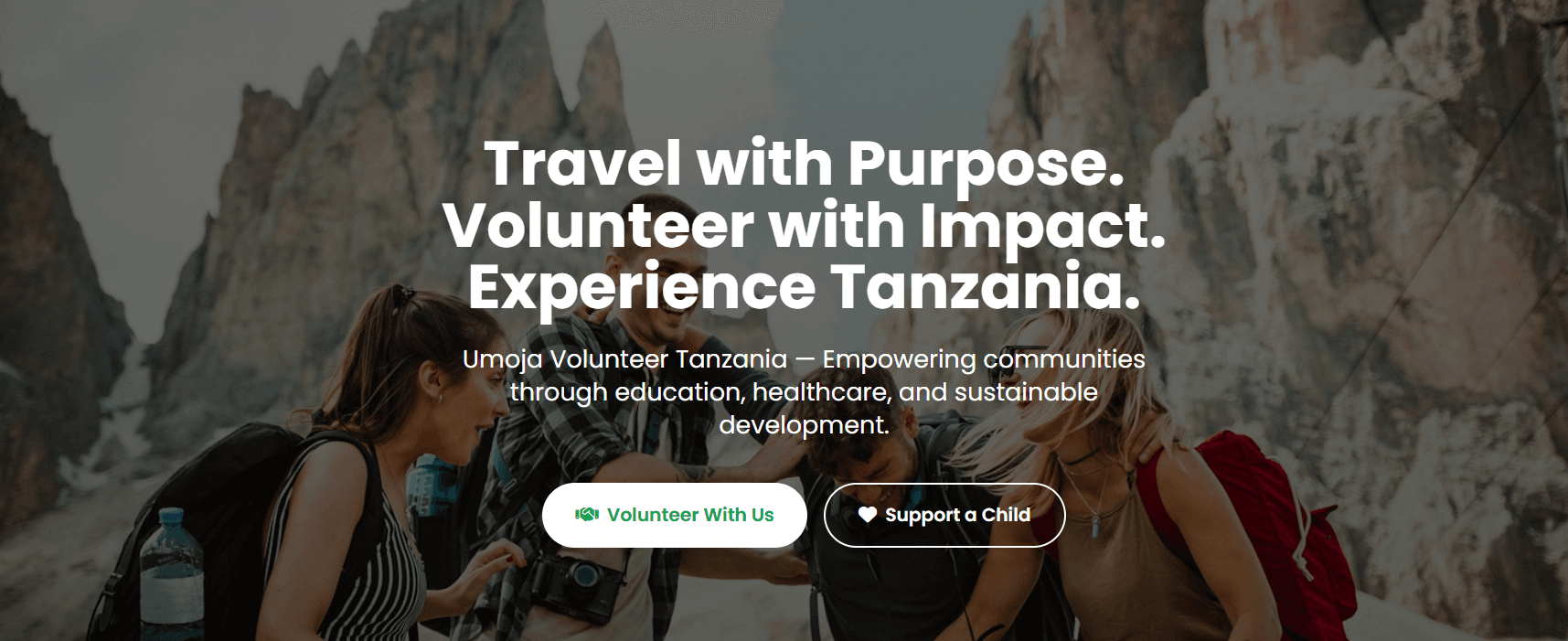Umoja Volunteer Tanzania