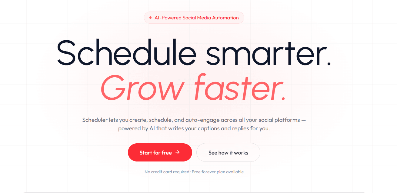 Social AI SaaS